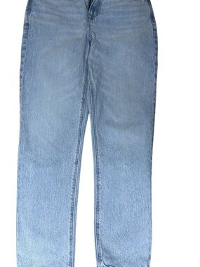 American Eagle Outfitters Light Blue Strigid Mom Jeans 2S